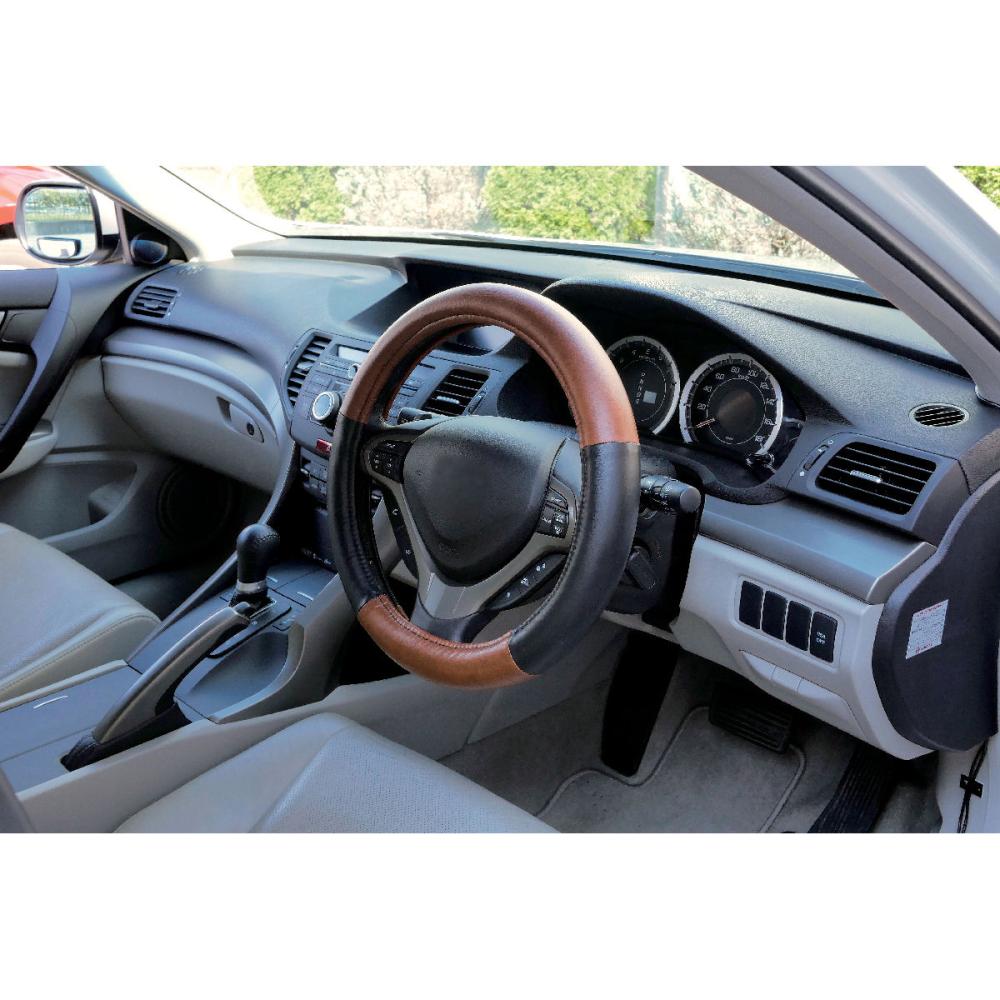 你的品牌名セレクト　取り付けカンタン　ハンドルカバー　Ｓサイズ　シックレザー