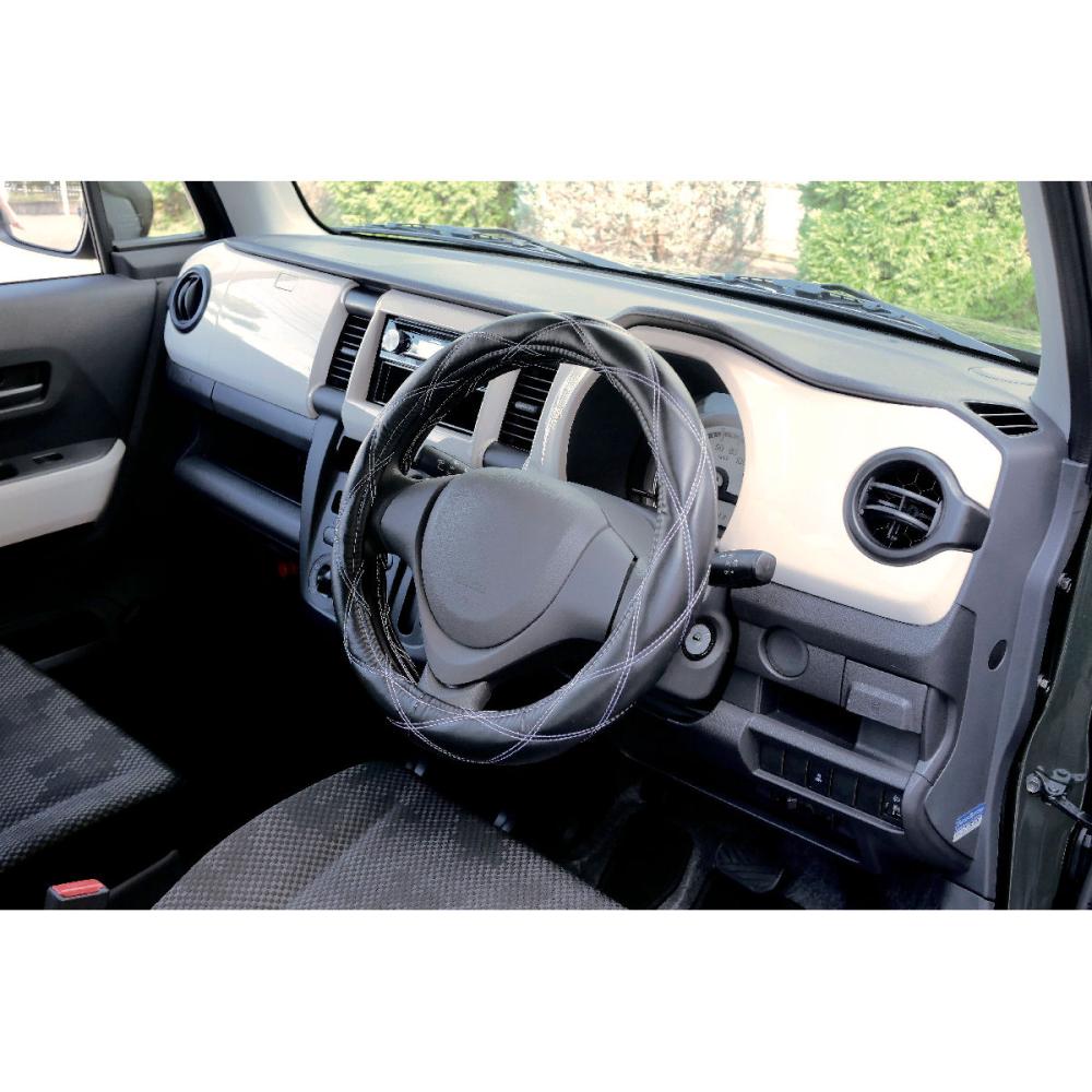 你的品牌名セレクト　取り付けカンタン　ハンドルカバー　Ｓサイズ　クロスライン