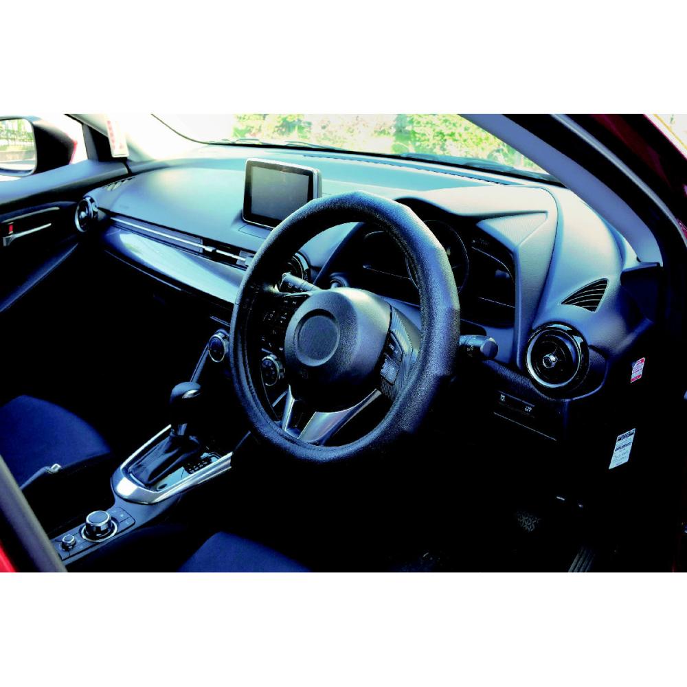 你的品牌名セレクト　取り付けカンタン　ハンドルカバー　Ｓサイズ　ディンプル