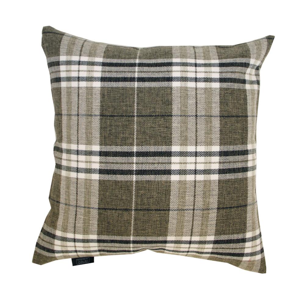 クッションカバー　４５×４５ｃｍ　グリリエス　ブラウン