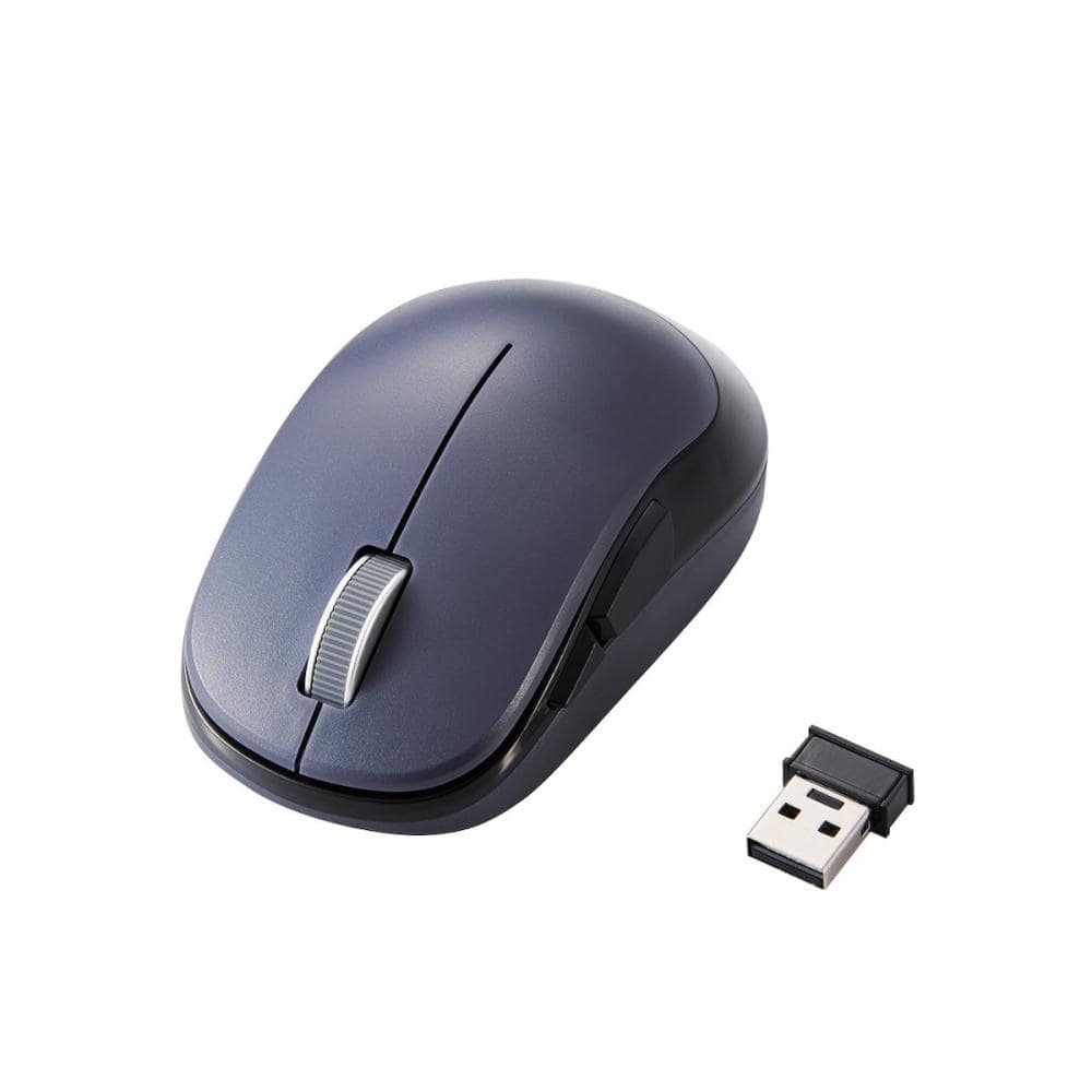 エレコム　ＢｌｕｅＬＥＤマウス　ＥＰＲＩＭ　無線　５ボタン　ブラック