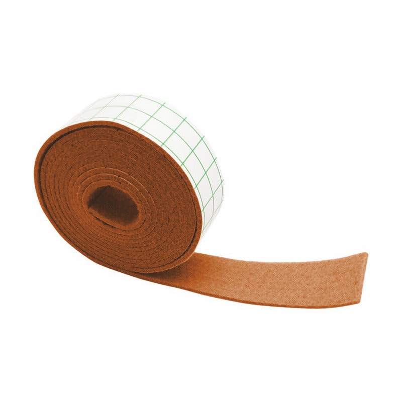 和気産業　フェルトテープ　茶　２５×１８００　ＦＵ－３７２