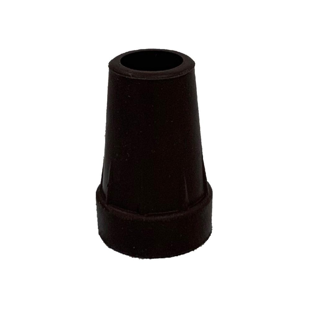 伸縮・折畳ステッキ　杖　直径１９ｍｍ用替ゴム　ブラウン