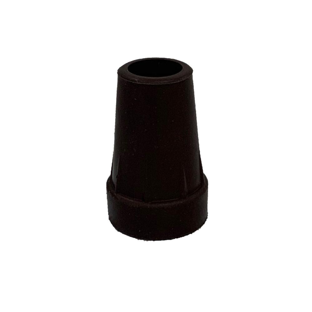 伸縮・折畳ステッキ　杖　直径１６ｍｍ用替ゴム　ブラウン