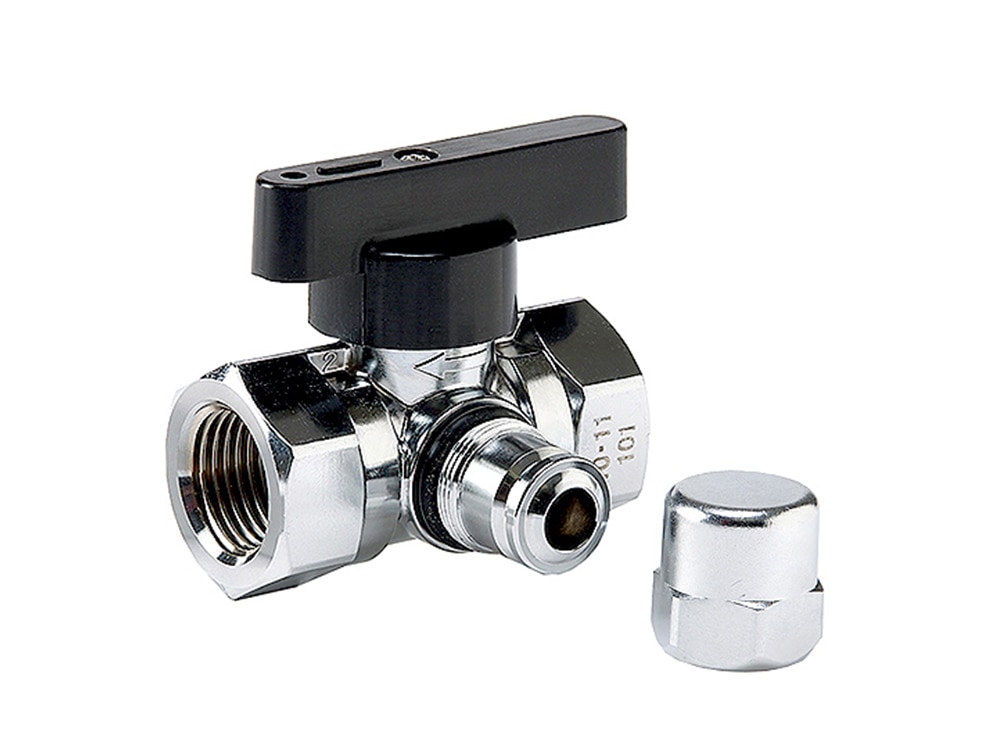 検査孔付ボールねじガス栓ＬＰＧ用　ＧＢ７３ＰＺ