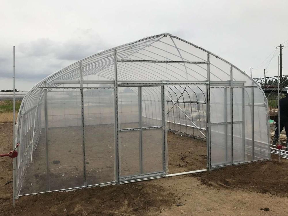 東都興業　ハウス妻面部材キット　ニュービニツマセット　５４－２８－Ｗ１０×１８