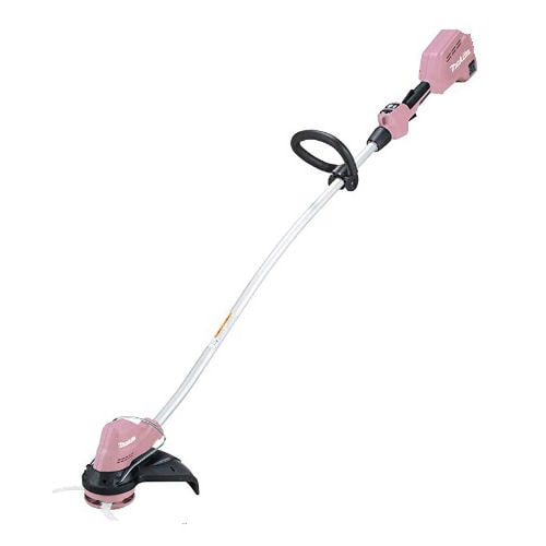マキタ　充電式草刈機　１８Ｖ　樹脂刃　ピンク　ＭＵＲ１８９ＤＺＰ　本体のみ
