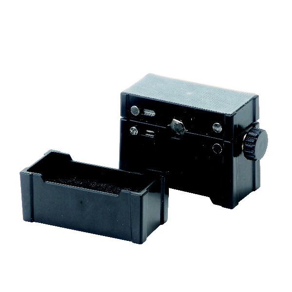 ２×４ストレージブラケット　ブラック　上下セット