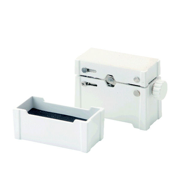 ２×４ストレージブラケット　ホワイト　上下セット