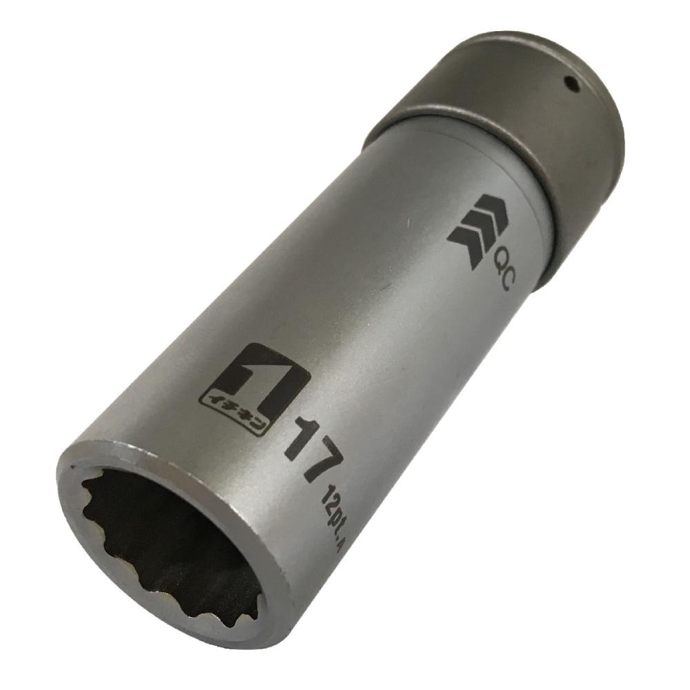 イチネンアクセス　ＭＵＳＴＴＯＯＬ　ＱＣソケット　Ｓ１２角　ＩＭ－４Ｗ１７－１２Ｋ