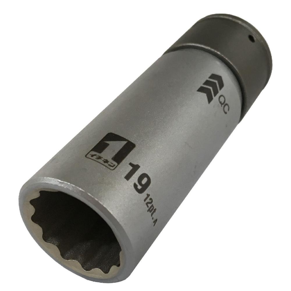 イチネンアクセス　ＭＵＳＴＴＯＯＬ　ＱＣソケット　Ｓ１２角　ＩＭ－４Ｗ１９－１２Ｋ