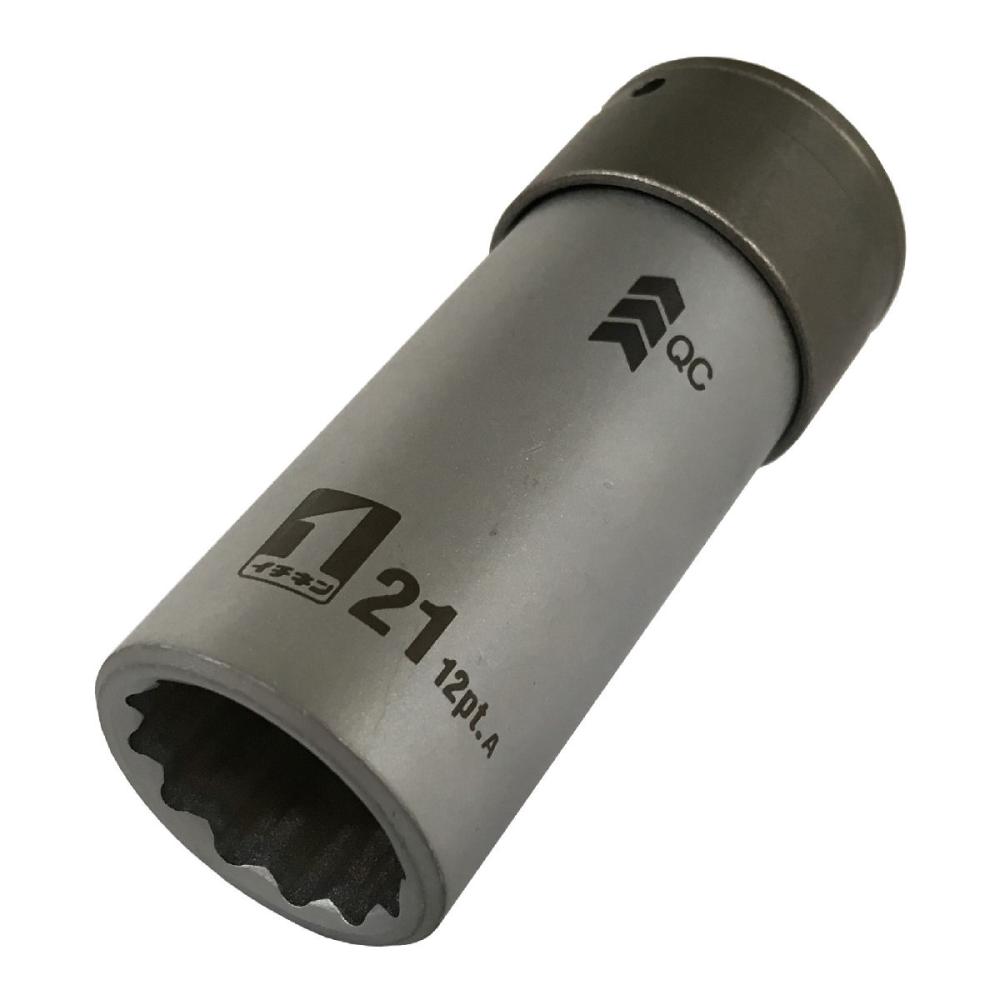 イチネンアクセス　ＭＵＳＴＴＯＯＬ　ＱＣソケット　Ｓ１２角　ＩＭ－４Ｗ２１－１２Ｋ