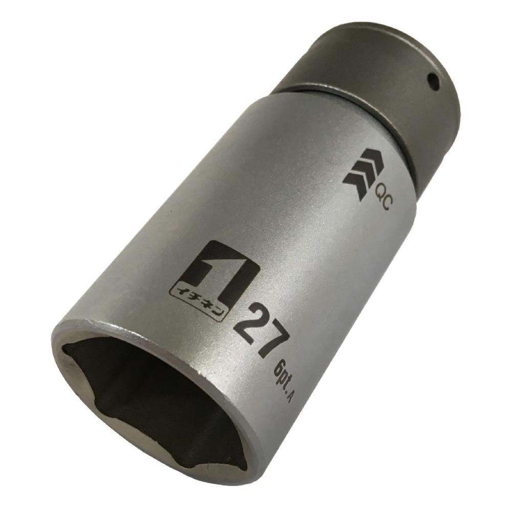 イチネンアクセス　ＭＵＳＴＴＯＯＬ　ＱＣソケット　Ｓ６角　ＩＭ－４Ｗ２７－６Ｋ