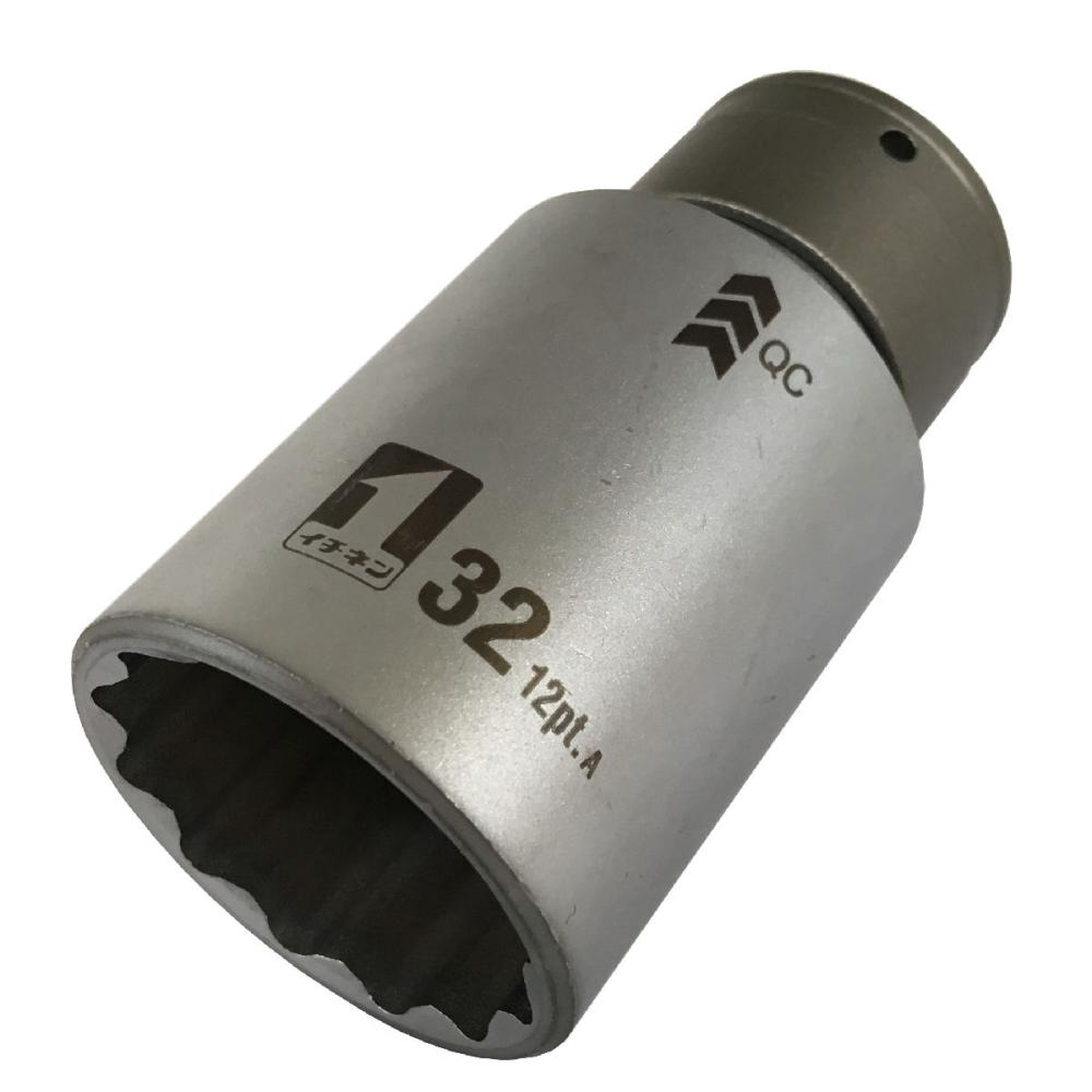 イチネンアクセス　ＭＵＳＴＴＯＯＬ　ＱＣソケット　Ｓ１２角　ＩＭ－４Ｗ３２－１２Ｋ