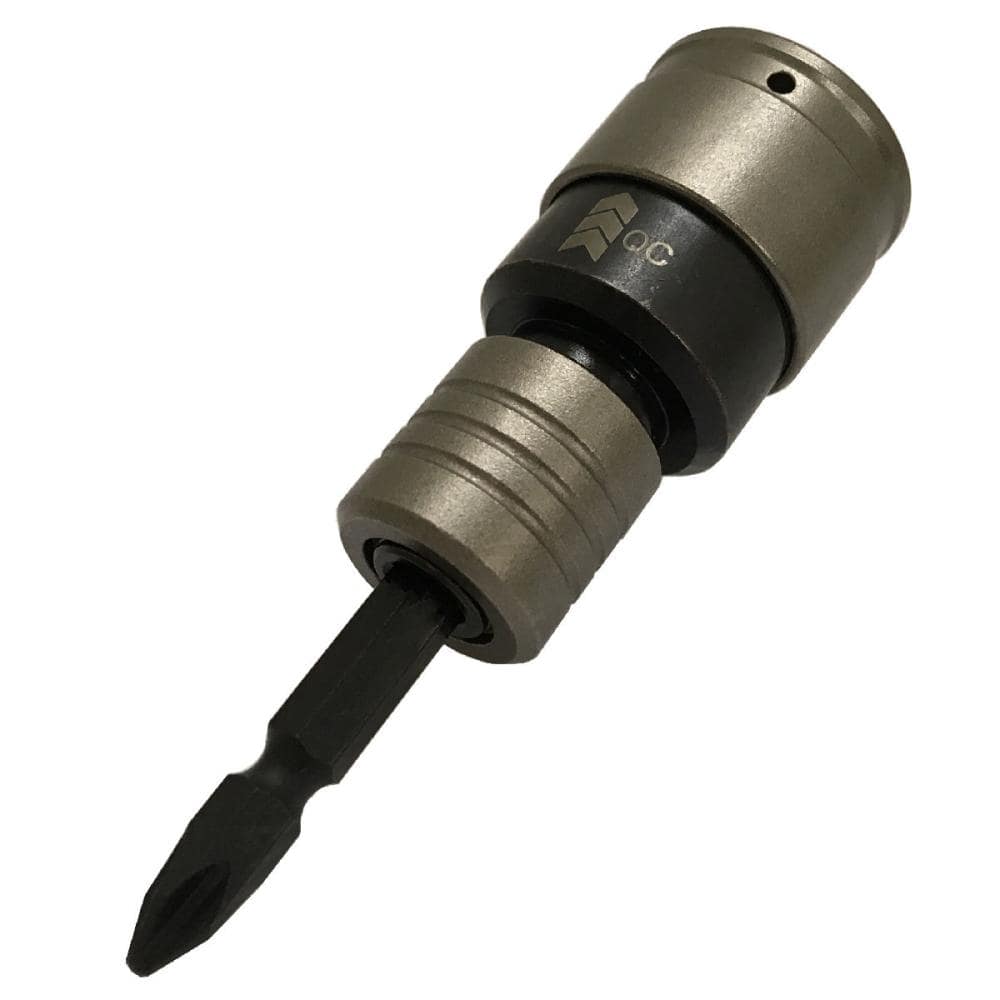 イチネンアクセス　ＭＵＳＴＴＯＯＬ　ＱＣ六角軸変換アダプター　ＩＭ－４Ｗ２Ｈ－ＡＰ