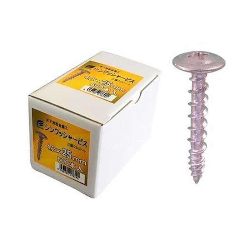 ウィング　シンワッシャービス　箱　４．２×３０ｍｍ