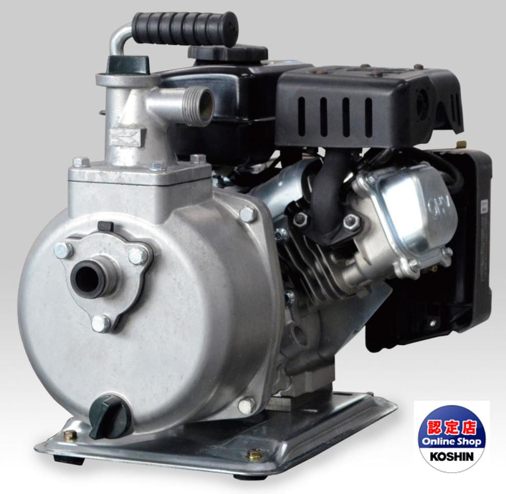 工進　４サイクル　ハイデルスポンプ　２５ｍｍ　ＳＥＶ－２５ＦＧ