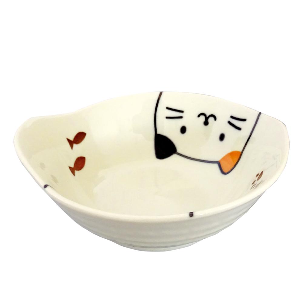 とんすい　ミケ猫