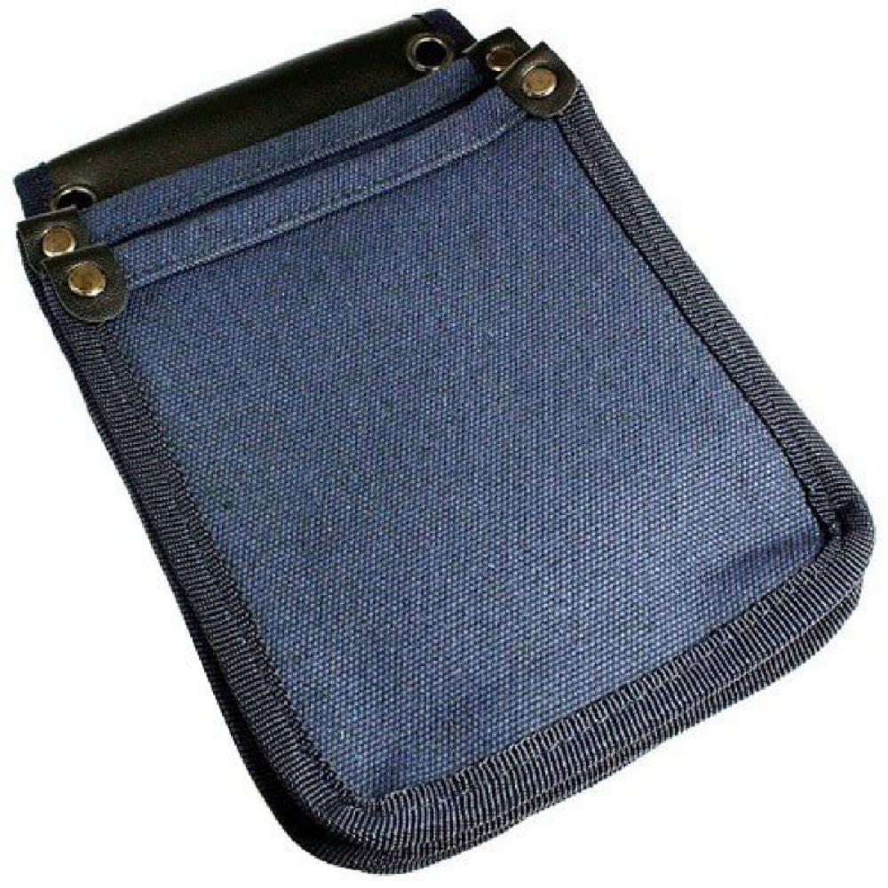 椿モデル　帆布腰袋　小ＴＫＣ－０５ＮＢ紺