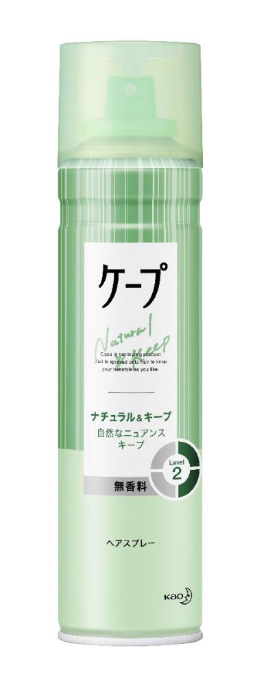 花王　ケープ　ナチュラル＆キープ　無香料　１８０ｇ