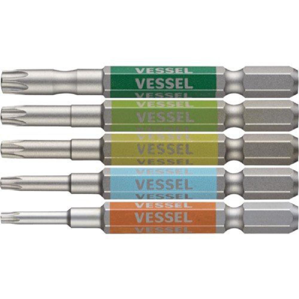 ＶＥＳＳＥＬ（ベッセル）　剛彩トルクスビットＧＳ５Ｐ－３３