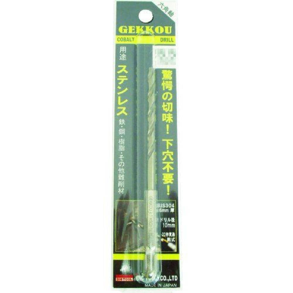 ビックツール　六角軸　月光ドリル　６ＧＫ　８．０ｍｍ