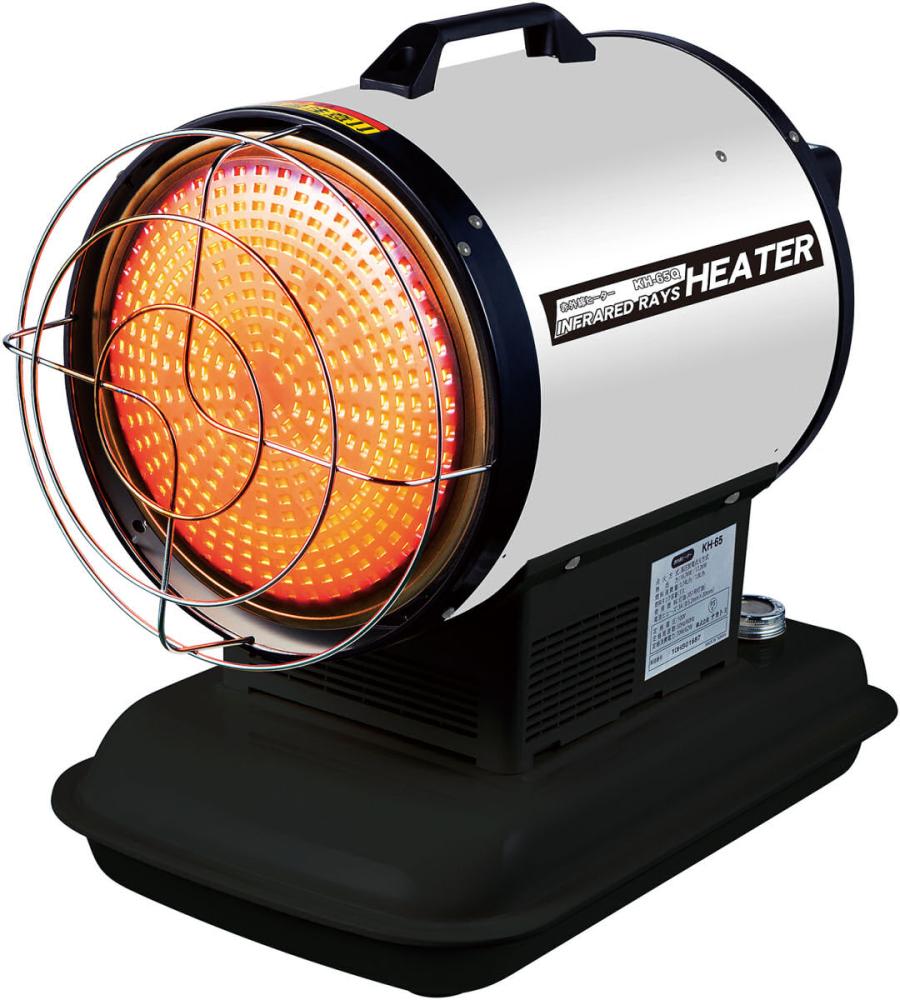 ナカトミ　赤外線ヒーター　ＫＨ－６５Ｑ