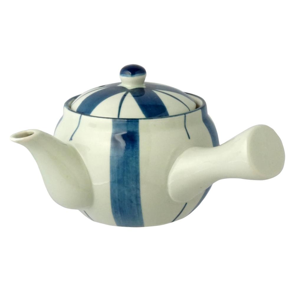 染十草（そめとくさ）網付急須