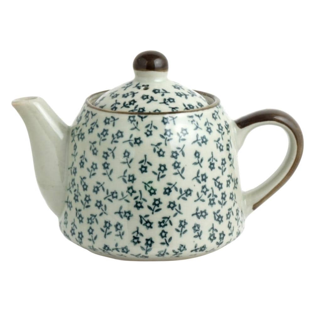 染小花（そめこばな）網付ポット