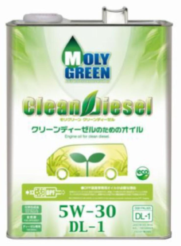 モリグリーン　クリーンディーゼル　５Ｗ３０　４Ｌ　ＤＬ－１