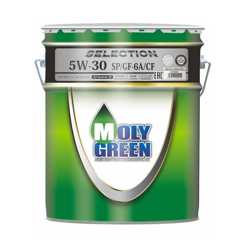 モリグリーン　セレクション　ＳＰ／ＧＦ ５Ｗ３０　２０Ｌ