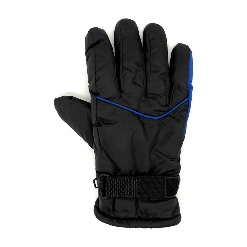 ユニカー工業　バイク用グローブ　防寒カラーグローブＤＸ　ブルー　ＢＳ－０８７