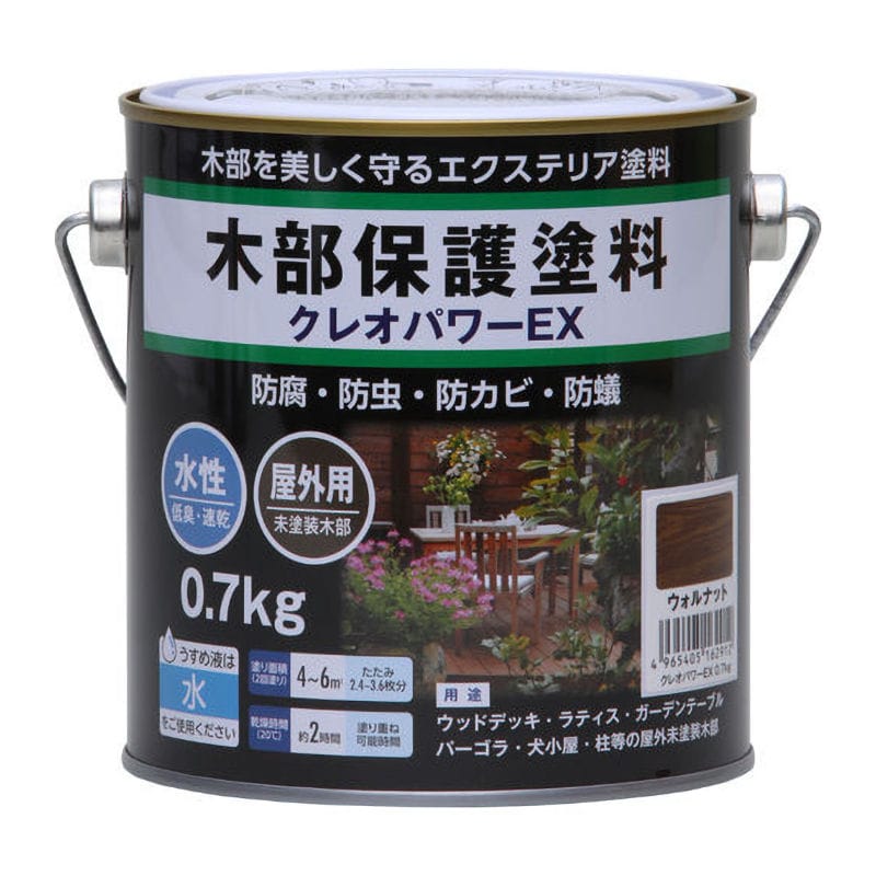 クレオパワーＥＸ　ウォルナット　０．７ｋｇ