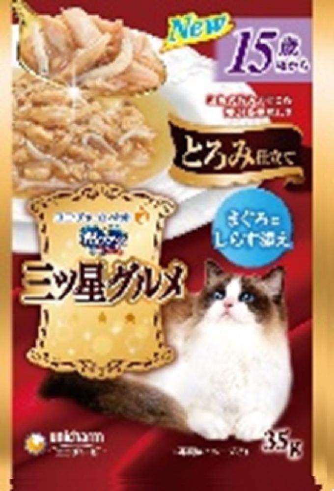 とろみ仕立て　１５歳　まぐろにしらす添え