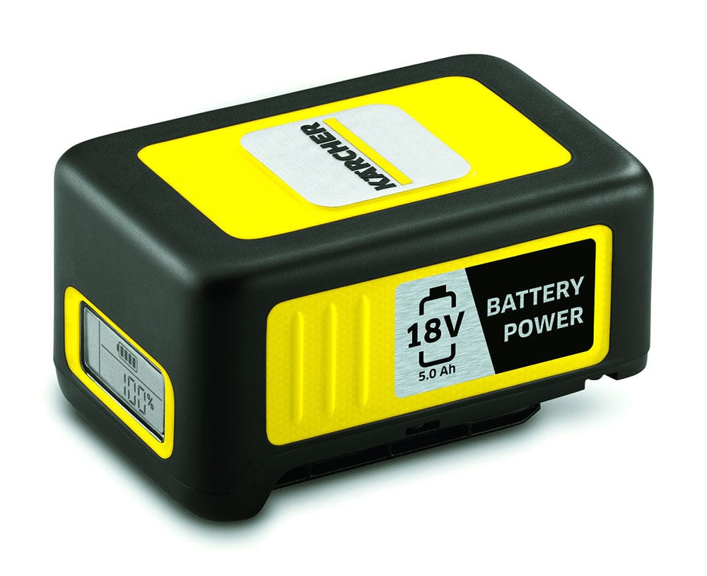 ケルヒャー　バッテリーパワー１８Ｖ５．０Ａｈ