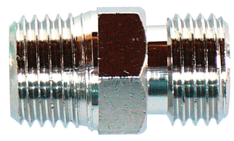 新潟精機　ニップル　同径　テーパめねじ用×平行めねじ用　ＡＧ－Ｎ－２２２