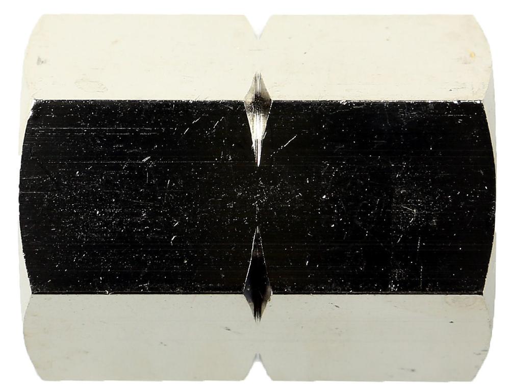 新潟精機　ニップル　同径　テーパおねじ用×テーパおねじ用　ＡＧ－Ｎ－８４４