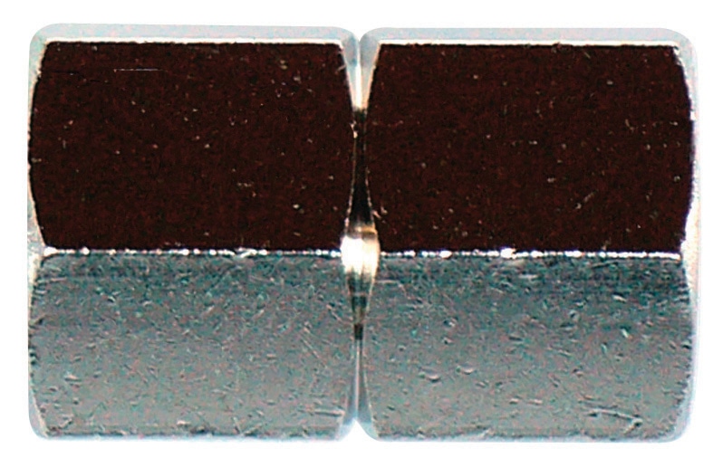 新潟精機　ニップル　違径　テーパおねじ用×テーパおねじ用　ＡＧ－Ｎ－８１２