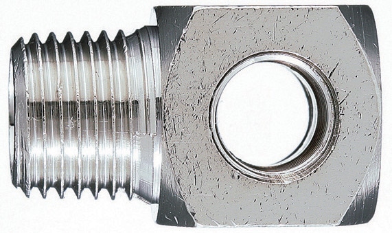 新潟精機　ＰＴチーズ　テーパめねじ用×テーパおねじ用　ＡＧ－Ｎ－６１１