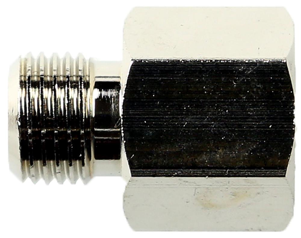 新潟精機　ブッシュ　同径　平行めねじ用×テーパおねじ用　ＡＧ－Ｎ－４１１