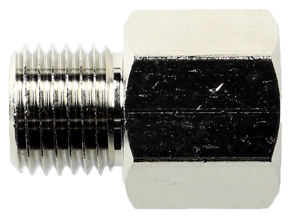 新潟精機　ブッシュ　同径　平行めねじ用×テーパおねじ用　ＡＧ－Ｎ－４２２