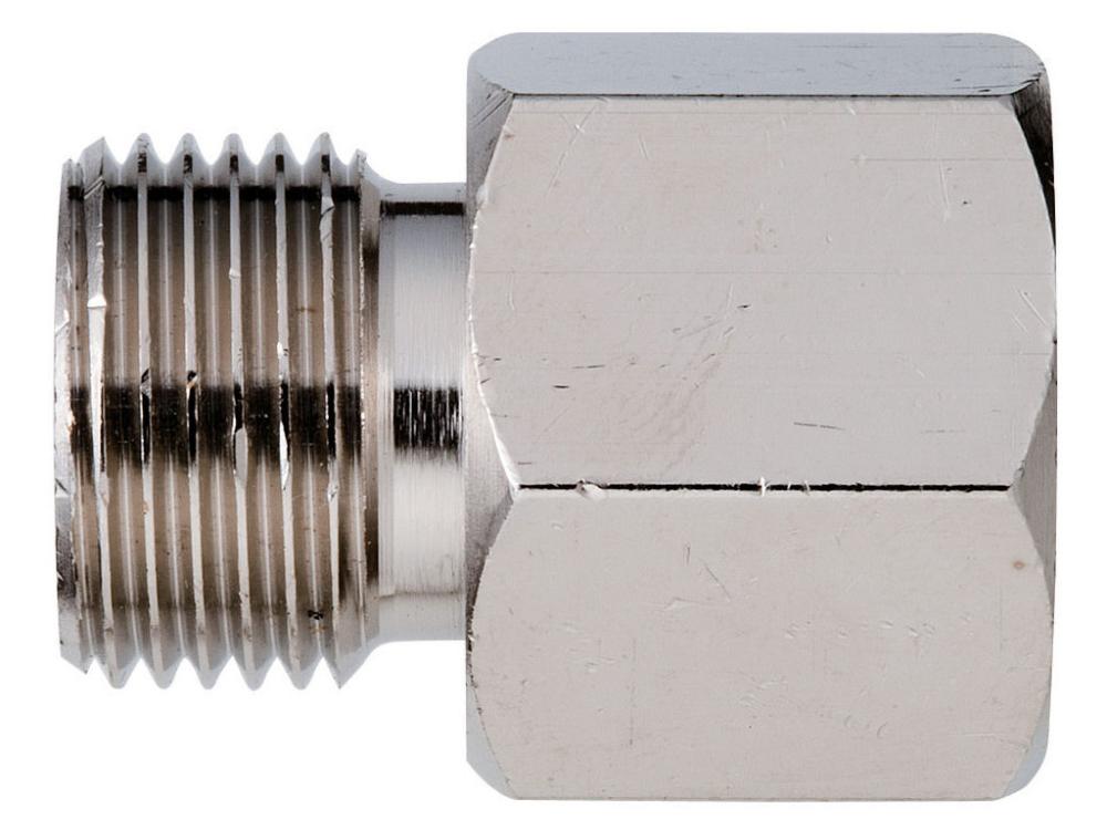 新潟精機　ブッシュ　同径　平行めねじ用×テーパおねじ用　ＡＧ－Ｎ－４３３