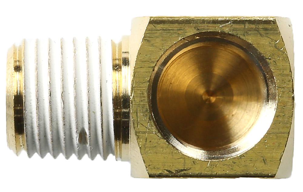 新潟精機　ニップル　ＰＴエルボ　テーパめねじ用×テーパおねじ用　ＡＧ－Ｎ－５２２