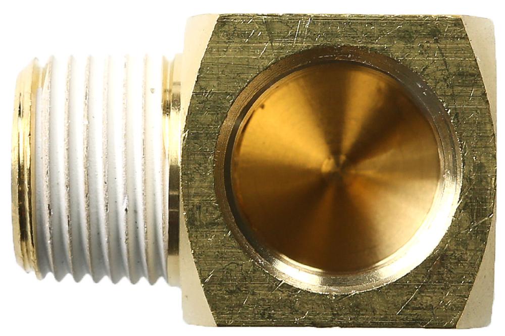 新潟精機　ニップル　ＰＴエルボ　テーパめねじ用×テーパおねじ用　ＡＧ－Ｎ－５３３