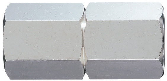 新潟精機　延長ニップル　同径　テーパおねじ用×テーパおねじ用　ＡＧ－Ｎ－８２２ＬＧ