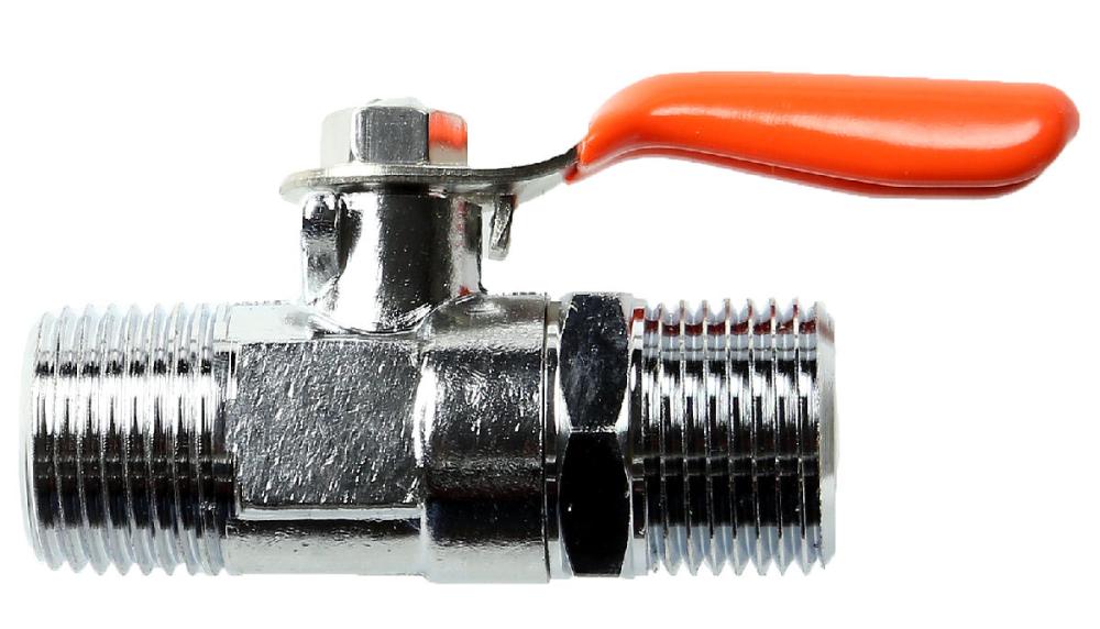 新潟精機　ボールコック　スチールレバー　めねじ用×めねじ用　ＡＧ－Ｃ－７３３