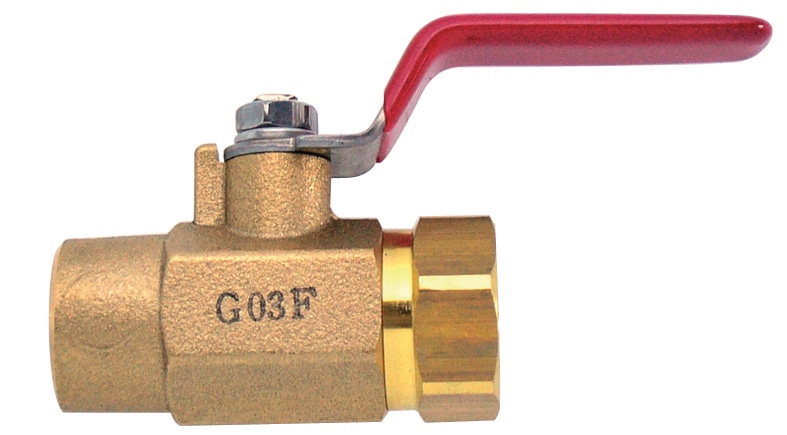 新潟精機　ボールコック　スチールレバー　おねじ用×おねじ用　ＡＧ－Ｃ－６２２