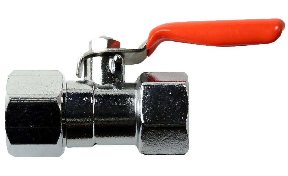 新潟精機　ボールコック　スチールレバー　おねじ用×おねじ用　ＡＧ－Ｃ－６３３