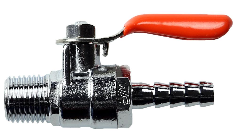 新潟精機　ボールコック　スチールレバー　めねじ用×ホース用　ＡＧ－Ｃ－５２４