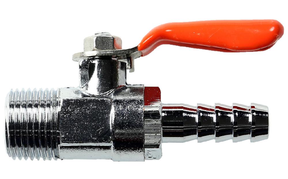 新潟精機　ボールコック　スチールレバー　めねじ用×ホース用　ＡＧ－Ｃ－５３６